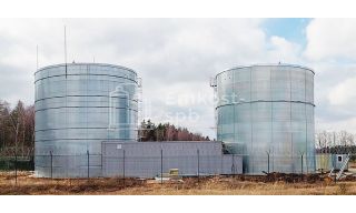 Резервуар 2500 м3 для воды РВС-2500 - фото 1