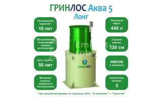 ГРИНЛОС Аква 5 Лонг - фото 2