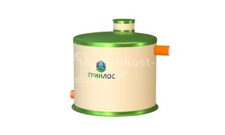 Перепадный колодец ГРИНЛОС Пп 3000/2500 - фото 1