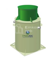 Гринлос Жироуловитель 22-1000 Вертикальный Наземный