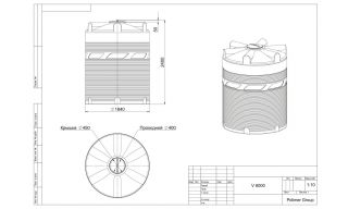 Polimer Group V 6000 (черная) - фото 3