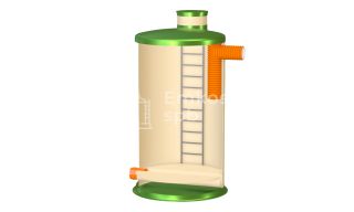 Перепадный колодец ГРИНЛОС Пп 2300/4000 - фото 2