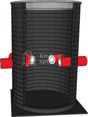 Колодец оперативного доступа (КОД) FD