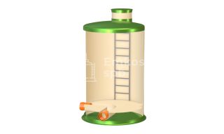 Поворотный колодец ГРИНЛОС Пв 2300/3500 - фото 2