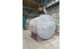 Резервуар горизонтальный стальной РГС 10 м3 - фото 3