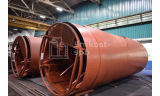 Резервуар вертикальный стальной РВС-200 - фото 2