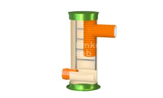 Перепадный колодец ГРИНЛОС Пп 800/2000 - фото 2