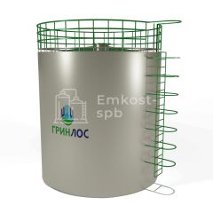 ГРИНЛОС Емкость стальная 150 м3 вертикальная наземная