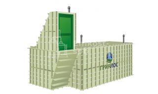 Гринлос Погреб ДТБ 2000*2000*2000 - фото 1