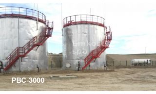 Резервуар вертикальный стальной РВС-3000 - фото 1