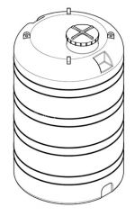 Евролос ВЦЕ 5000 вертикальная цилиндрическая