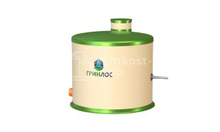 Колодец-гаситель ГРИНЛОС Г 3000/2500 - фото 1