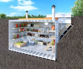 Селлар Пологий 2000х2000х2150