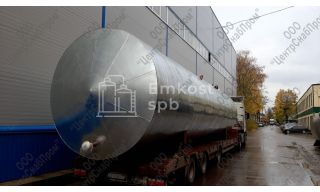 Резервуар стальной горизонтальный РГС-40 - фото 3