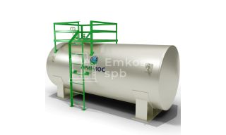 ГРИНЛОС Емкость стальная 40 м3 горизонтальная наземная - фото 1