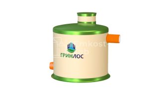 Перепадный колодец ГРИНЛОС Пп 2300/2000 - фото 1