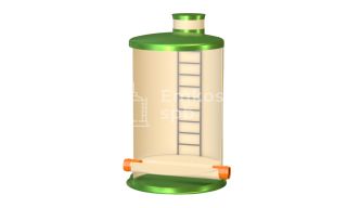 Линейный колодец ГРИНЛОС Лн 2300/3500 - фото 2