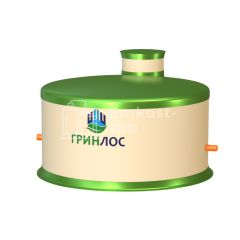 Контрольный колодец ГРИНЛОС Кн 3000/1500