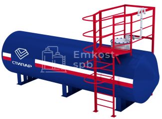 Горизонтальный резервуар РГСН 150 м