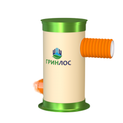 Перепадный колодец ГРИНЛОС Пп 800/1500