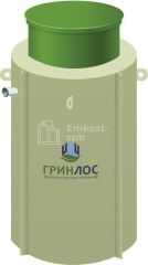 Фильтрационный дренажный колодец ГРИНЛОС ФД 1000/1000