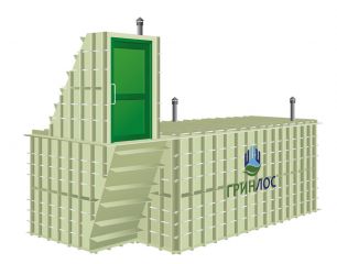Гринлос Погреб ДТБ 4000*1500*2000