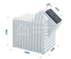 TINGARD 2500-Б с боковым входом