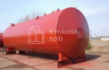 Резервуар стальной горизонтальный наземный РГСН-75