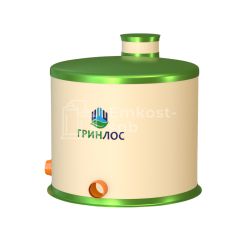 Поворотный колодец ГРИНЛОС Пв 3000/2500
