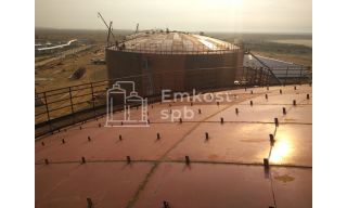Резервуар вертикальный стальной РВС 10000 - фото 2