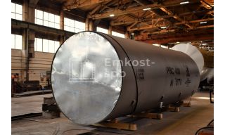 Резервуар вертикальный стальной РВС-400 - фото 1