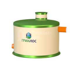 Перепадный колодец ГРИНЛОС Пп 3000/2000