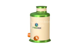 Поворотный колодец ГРИНЛОС Пв 1500/2000 - фото 1