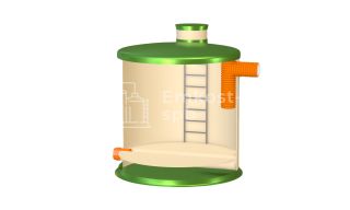 Перепадный колодец ГРИНЛОС Пп 3000/3000 - фото 2