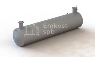 Емкость подземная дренажная ЕП 100 м3 / ЕПП 100 м3
