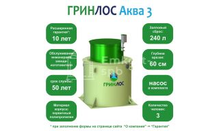 ГРИНЛОС Аква 3 - фото 2