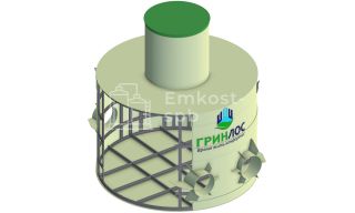 Дренажный колодец ГРИНЛОС Д 3500/5000 - фото 2