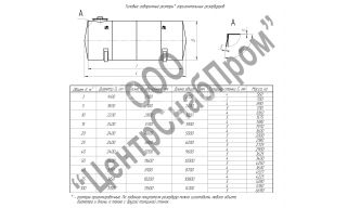 Резервуар горизонтальный стальной РГС 15 м3 - фото 2