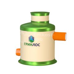 Перепадный колодец ГРИНЛОС Пп 1500/1500
