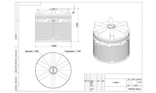 Polimer Group V 8000 (синий) - фото 3