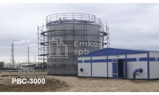 Резервуар вертикальный стальной РВС-3000 - фото 3