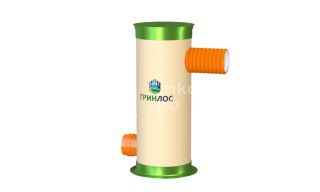 Перепадный колодец ГРИНЛОС Пп 800/2000 - фото 1