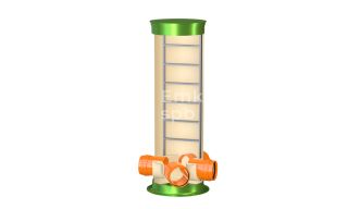 Узловой колодец ГРИНЛОС У 800/2500 - фото 2