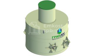 Дренажный колодец ГРИНЛОС Д 3500/5000 - фото 1