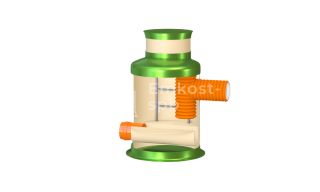 Перепадный колодец ГРИНЛОС Пп 1200/1500 - фото 2