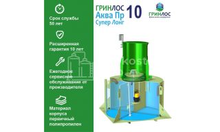 ГРИНЛОС Аква 10 Пр Супер Лонг - фото 3