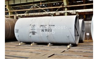 Резервуар вертикальный стальной РВС-200 - фото 1