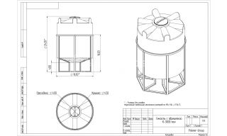 Polimer Group К 3000 с обрешеткой - фото 3