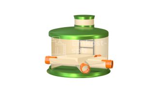 Узловой колодец ГРИНЛОС У 2300/1500 - фото 2