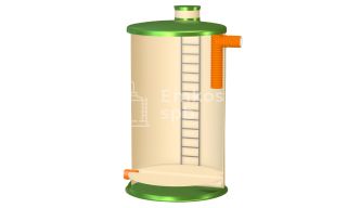 Перепадный колодец ГРИНЛОС Пп 3000/5000 - фото 2